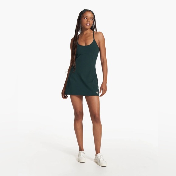 Robe De Tennis Vuori One Shot Taille S - Violet, Stretch, Poches - Occasion Très Bon État